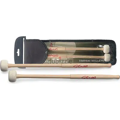 Stagg Timpani Mallets - 38mm Round Felt Head