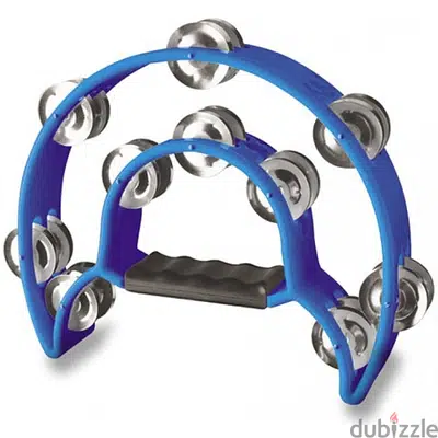 Stagg TAB-1 Cutaway Tambourine - Blue