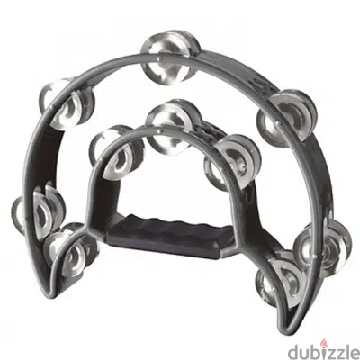 Stagg TAB-1 Cutaway Tambourine - Black