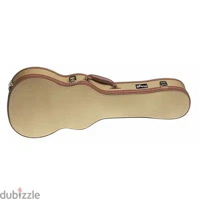 Stagg Gold Tweed Deluxe Case
