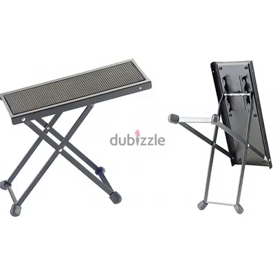 Stagg FOS-B1 Guitar Foot Stool in Black
