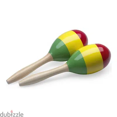 Stagg Large Maracas - Reggae