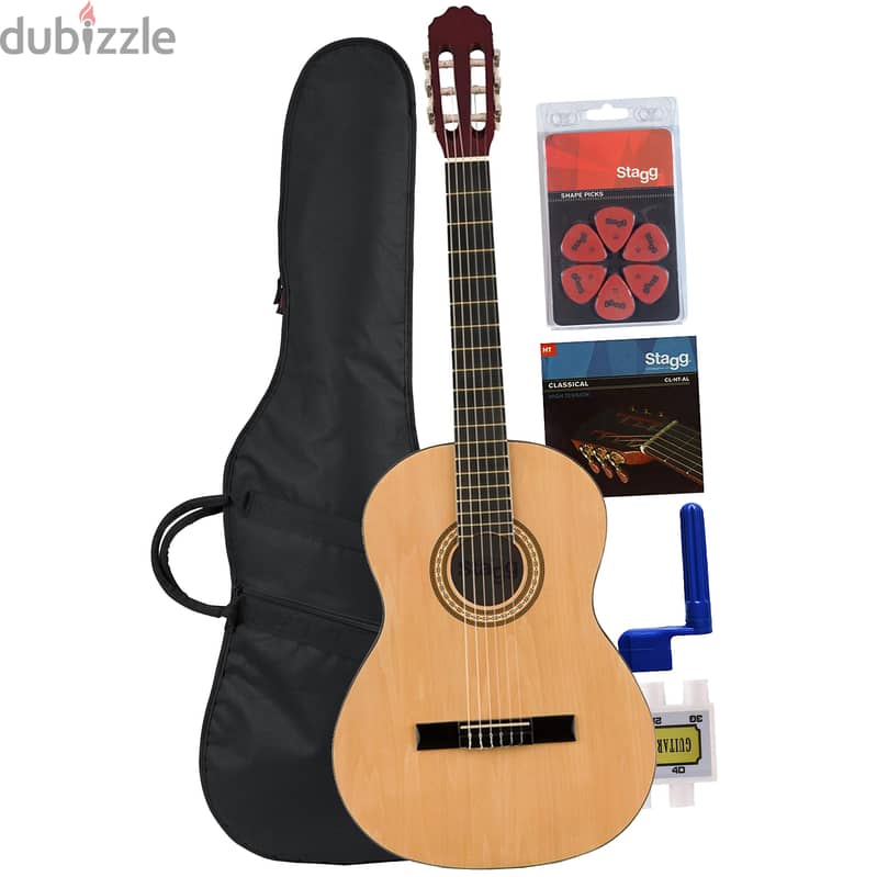 Classic Guitar Starter Pack 0