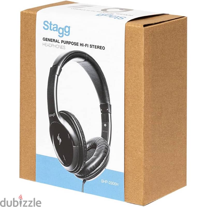 Stagg SHP-2300H Headphones 0