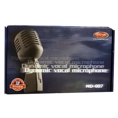 Stagg Vintage Dynamic microphone