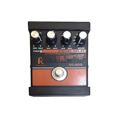 Franz Kremer digital delay pedal