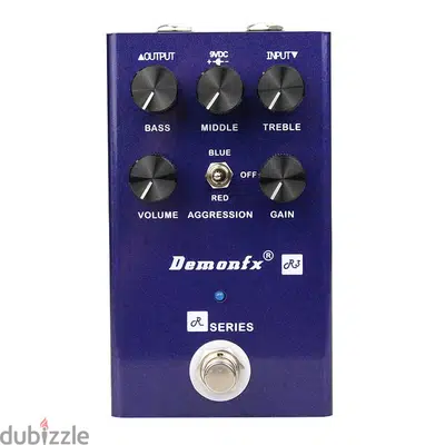 Demon-fx R series -R3 Distortion pedal