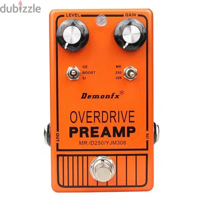 Demon-fx YJM308 Overdrive guitar pedal