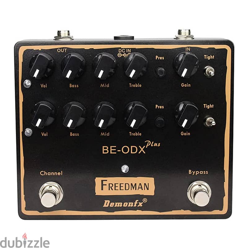 Demon-fx BE-ODX PLUS guitar drive pedal 0