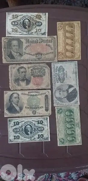 عملات امركية سعر الواحدة  70$