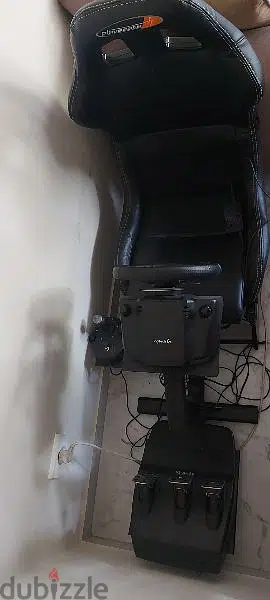 Playseat + G29 Logitech + Shifter full gaming wheel set