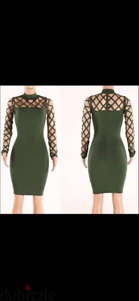 Dress full lycra 3 colours s to xxL 14