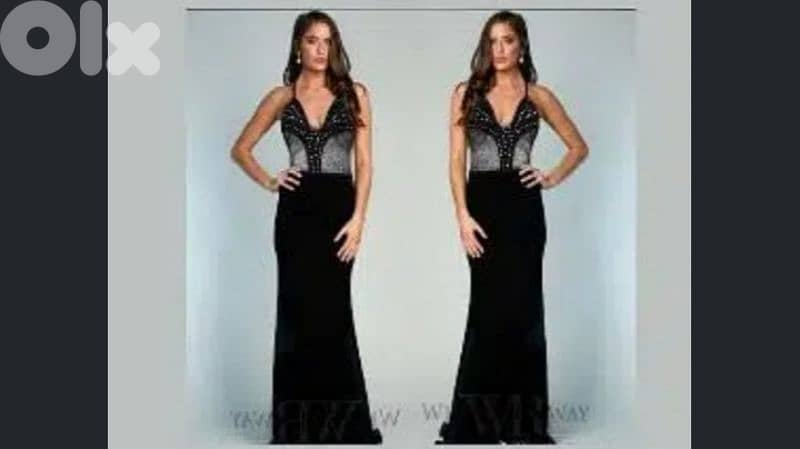 dŕess maxi long with tail s to xxL 1