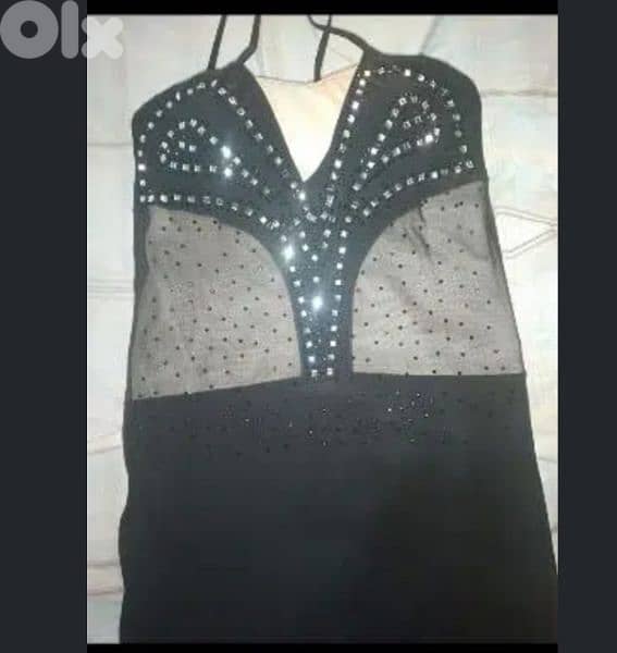 dŕess maxi long with tail s to xxL 7
