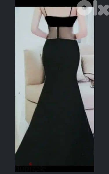 dŕess maxi long with tail s to xxL 8