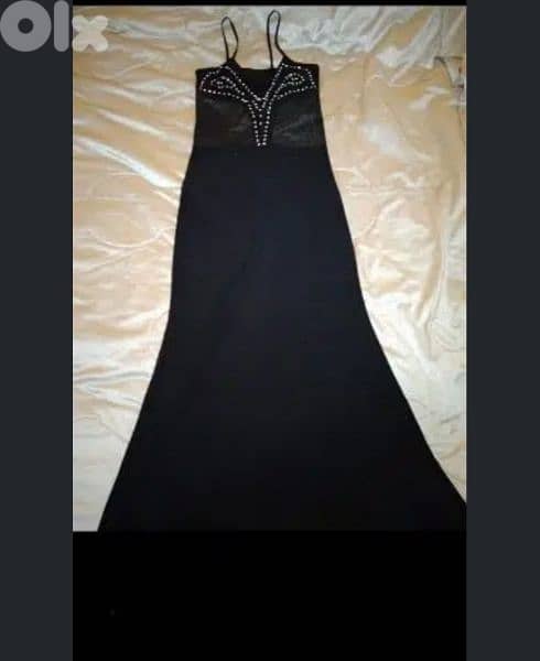 dŕess maxi long with tail s to xxL 9