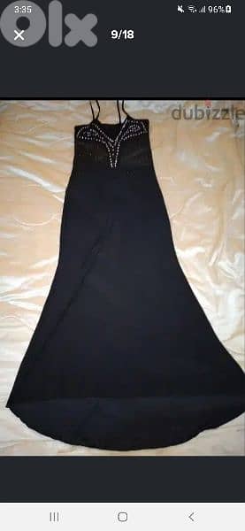 dŕess maxi long with tail s to xxL 15