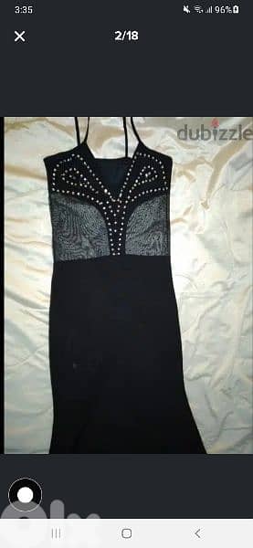 dŕess maxi long with tail s to xxL 17