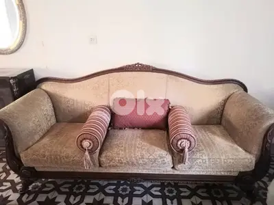 صالون ستيل ٦ قطع