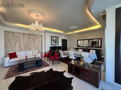 300 Sqm | Fully Furnished & Decorated Apartment For Sale In Jal El Dib