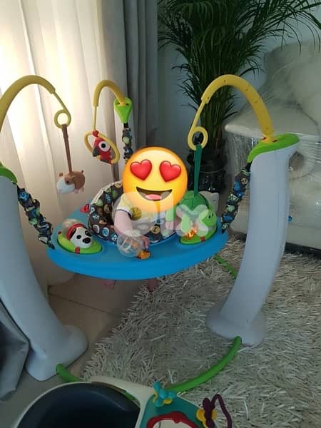 Evenflo ExerSaucer Jump & Learn My First Pet Jumper 0