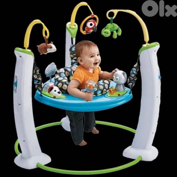 Evenflo ExerSaucer Jump & Learn My First Pet Jumper 1
