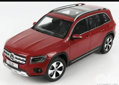 Mercedes GLB (2019) diecast car model 1;18.