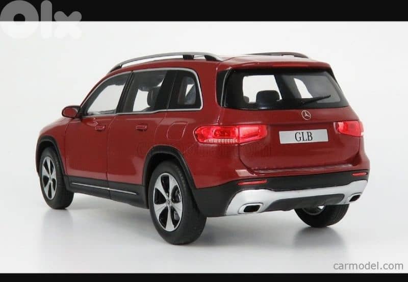Mercedes GLB (2019) diecast car model 1;18. 2