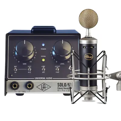 Universal Audio SOLO/610 Bundled with Blue mic Bottle