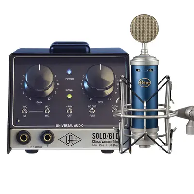 Universal Audio SOLO/610 Bundled with Blue mic SL