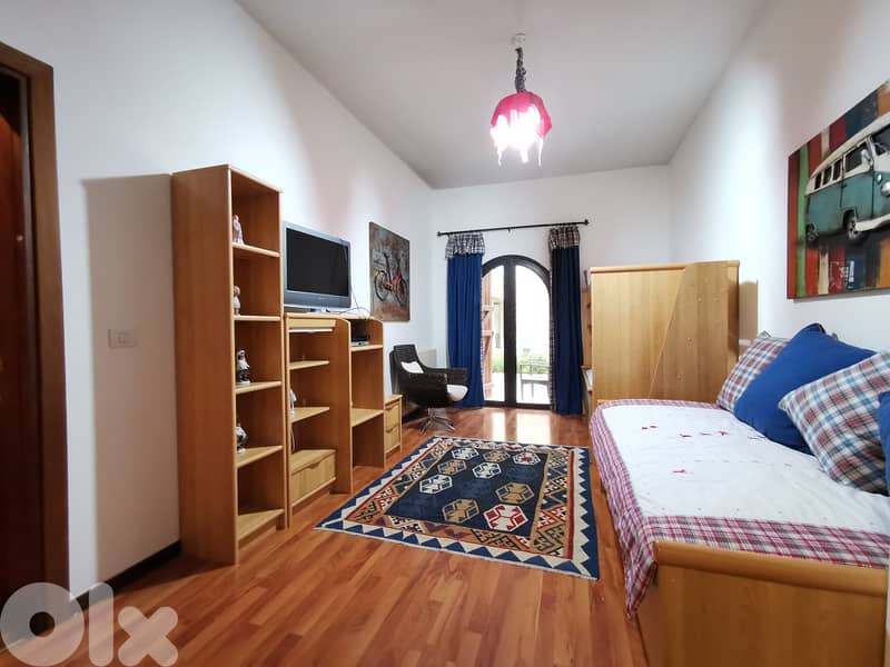 Furnished Chalet with Terrace for Rent in Faraya-Mzaar 7