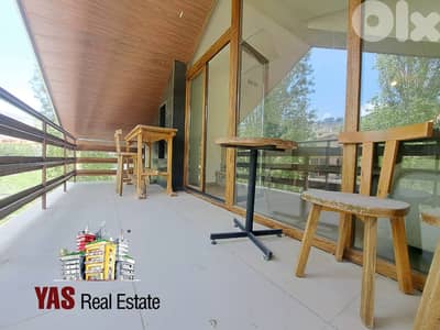 Faraya / Tilal Al Asal 140m2 | Cozy Chalet | Furnished | Rent | DA