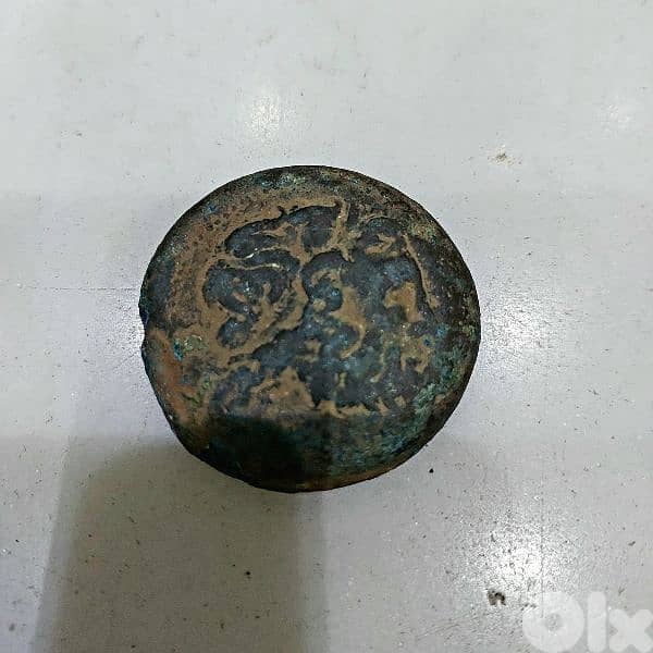Ancient Greek Ptolemy II Philadelphos Eygpt year 285  BC  Large Coin 0