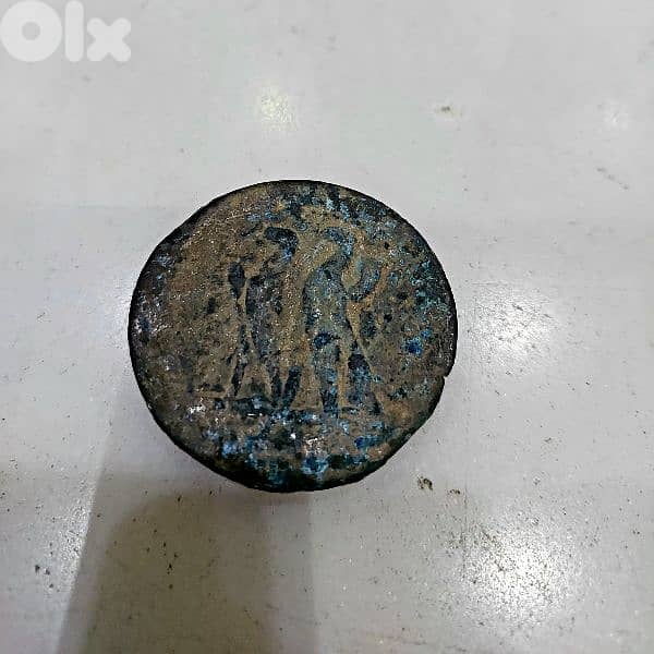 Ancient Greek Ptolemy II Philadelphos Eygpt year 285  BC  Large Coin 1