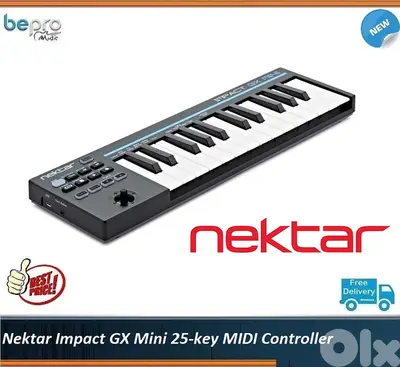 Nektar Impact GX Mini 25-key MIDI Controller