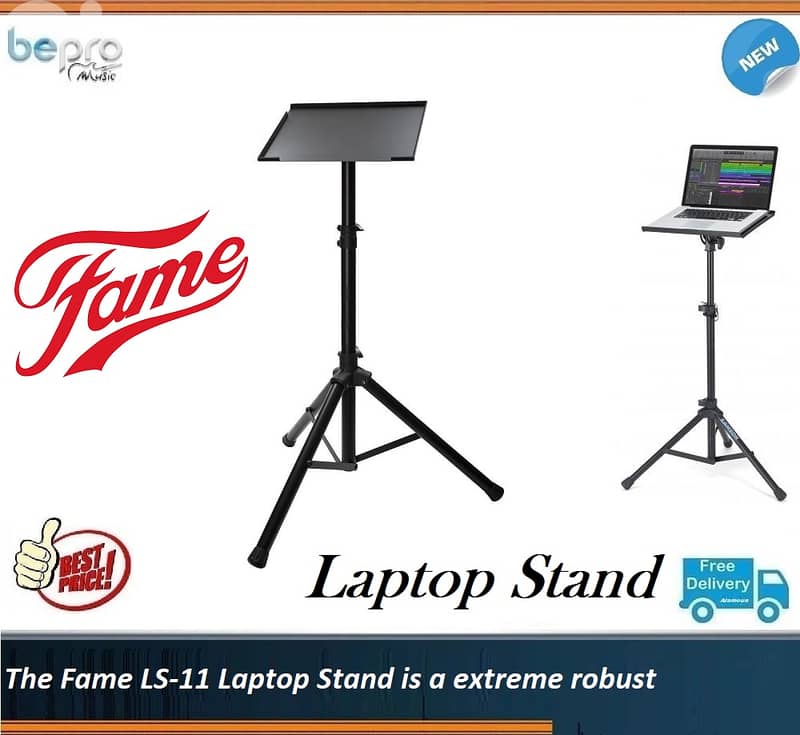 The Fame LS-11 Laptop Stand,Tripod laptop stand 0