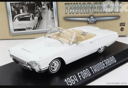 Ford Thunderbird 1964 diecast car model 1;43.