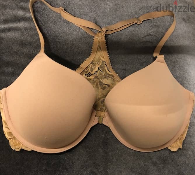 soutien beige color, brand, used twice, size 38D 4