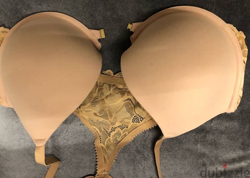 soutien beige color, brand, used twice, size 38D 7