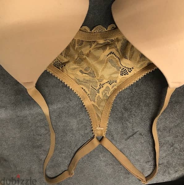 soutien beige color, brand, used twice, size 38D 9