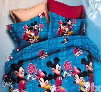 bedding minnie mouse fir kids girl