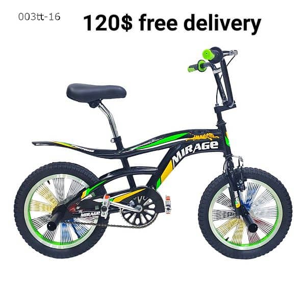 bicycles 7