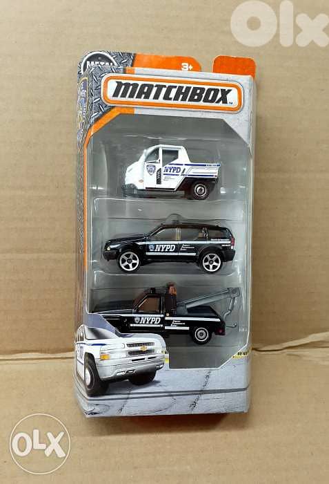 Matchbox Set (3cars) diecast car model 1:64. 0
