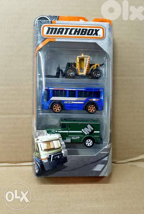 Matchbox Set (3cars) diecast car model 1:64. 1