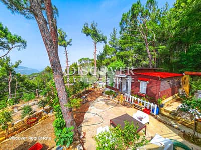 Private, Peaceful & Sensational Location Private land  in Baabdat