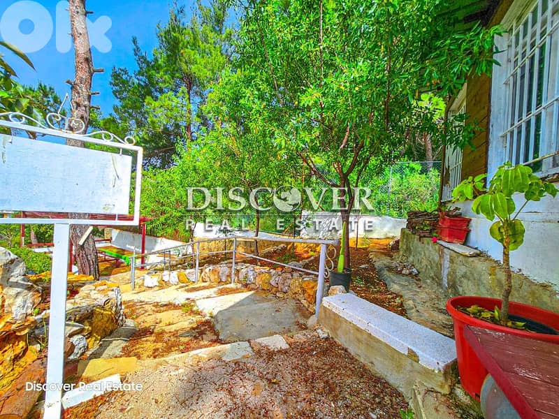 Private, Peaceful & Sensational Location Private land  in Baabdat 2