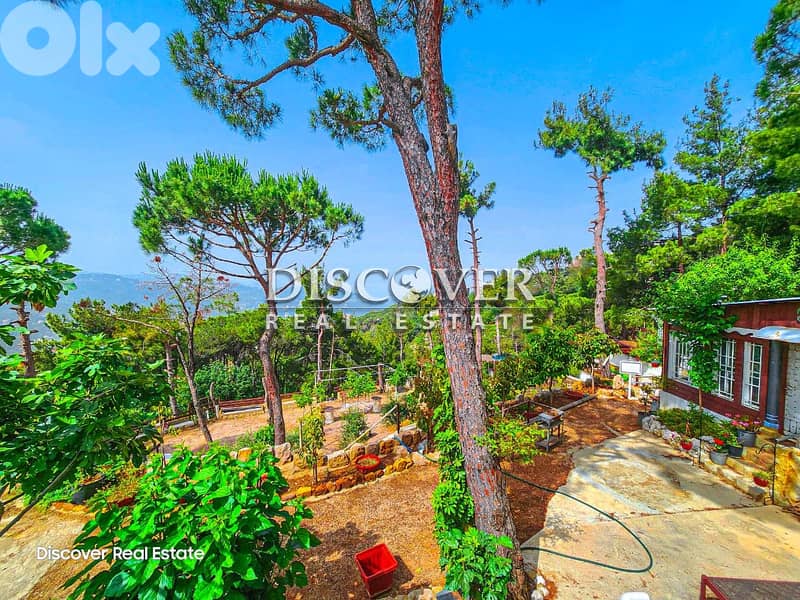 Private, Peaceful & Sensational Location Private land  in Baabdat 3