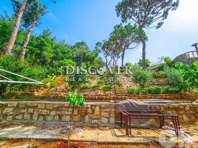 Private, Peaceful & Sensational Location Private land  in Baabdat