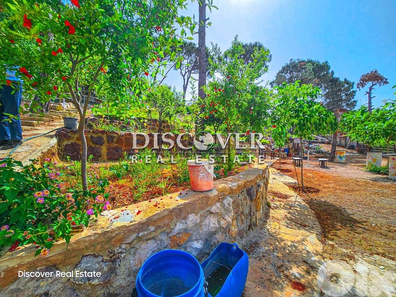 Private, Peaceful & Sensational Location Private land  in Baabdat 6