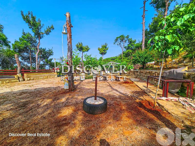 Private, Peaceful & Sensational Location Private land  in Baabdat 11